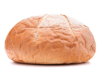 fresh bread isolated on white background cutout