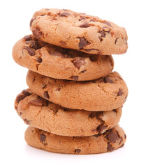 Chocolate homemade pastry cookies