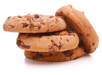 Chocolate homemade pastry cookies