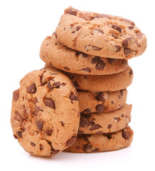 Chocolate homemade pastry cookies