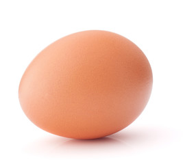 Egg isolated on white background cutout