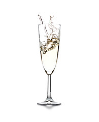 champagne splash