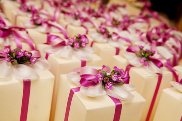 wedding  favors and present