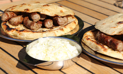 Grill meat