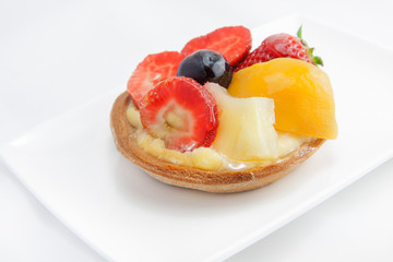 Cheesecake strawberries