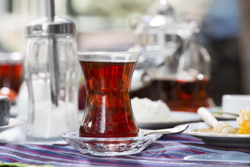 Traditional Turkish Tea