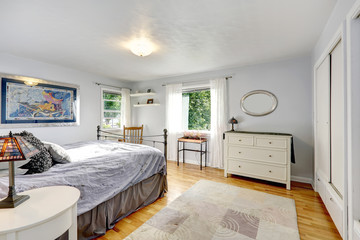 Old fashioned bedroom
