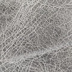 close up shot of silver leather texture background
