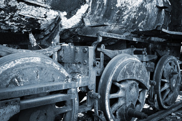 the steam locomotive