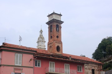 Fototapeta premium clocher et campanile