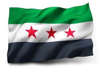 flag of Syria - Independence flag
