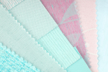 pastel  color design  selection for interior