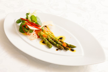 roasted asparagus