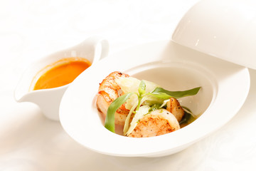 seafood soup