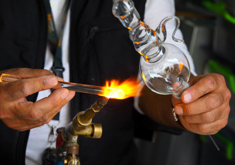 Glass Blowing