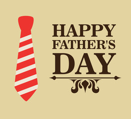 Naklejka premium Fathers day design