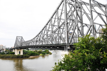 Story Bridge in Brisbane, Australia