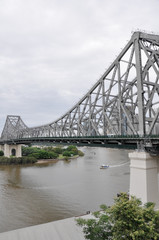 Story Bridge in Brisbane, Australia