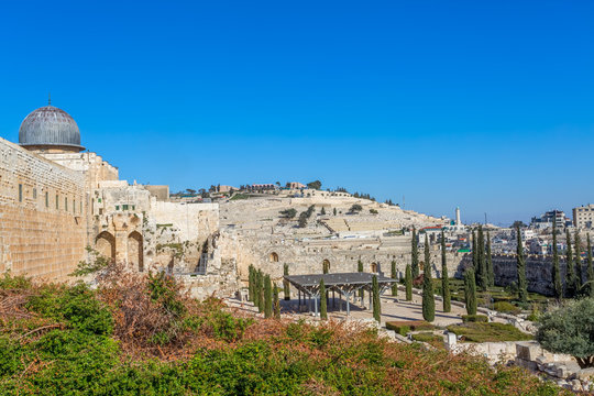Western Wall Plaza, The Temple Mount, Jerusalem
