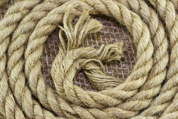 Jute rope