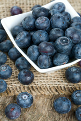 blueberries