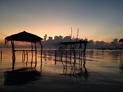fishing village