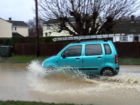 Floodsin Clavering Cambridshire England UK