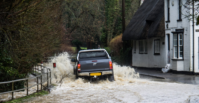 Floodsin Clavering Cambridshire England UK