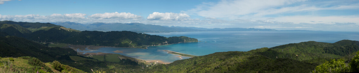 Abel Tasman National Park in New Zealand