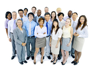 Fototapeta premium Diverse Business Team
