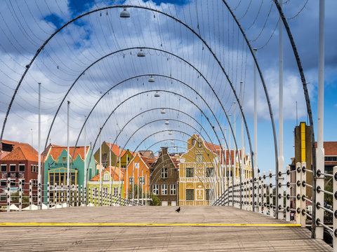 Views around Curacao capital city