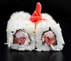 Roll Sushi isolated