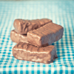 Closeup chocolate