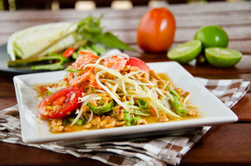 papaya salad