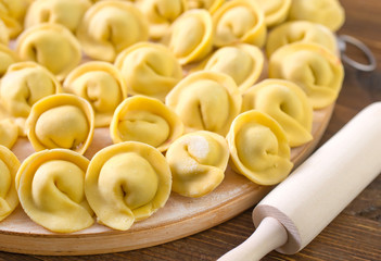 raw pelmeni