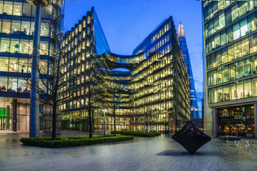 Fototapeta premium More London at Southwark