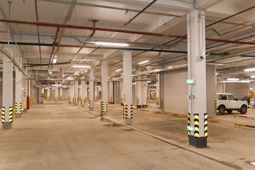 Underground parking