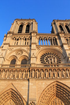 Cath&eacute;drale Notre Dame de Paris