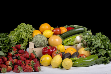 vegetables