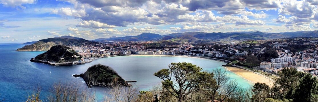san sebastian, spanien