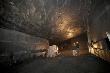 Fototapeta na wymiar kopalnia łupków w pobliżu Genui, Doliny Fontanabuona