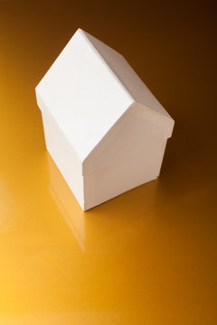 Shaped house box