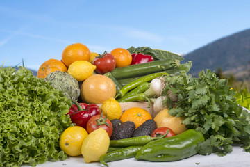 vegetables