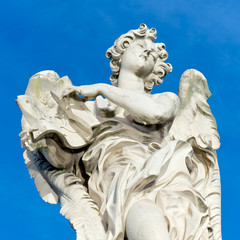 Angel with the inscription INRI, Rome