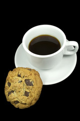 coffee and cookies