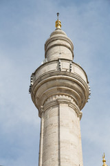Fototapeta na wymiar Hamidiye Mosque in Buyukada, Istanbul