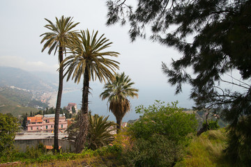 Taormina view, Sicily.