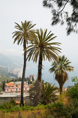Fototapeta na wymiar Zobacz Taormina, Sycylia.