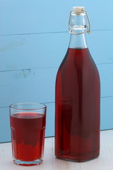 delicious cranberry juice