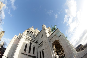 Basilique du sacré-coeur,paris